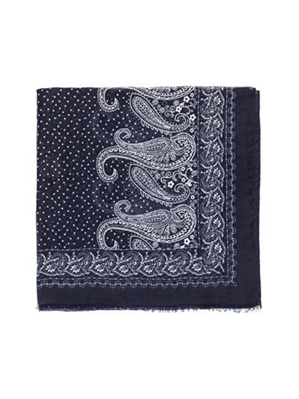 Men's Scarf Lightweight Paisley Fashion Scarves